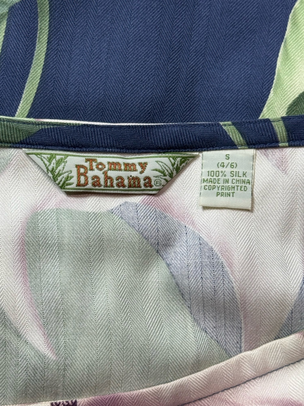 Tommy Bahama Silk Calla Lily Wrap Skirt size S - Picture 4 of 6